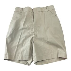 Vintage David Brooks 30” Tan Khaki High Waist Mom Shorts